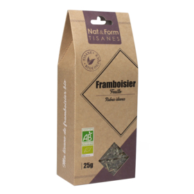 TISANES - Framboisier Feuille Bio - 25 g