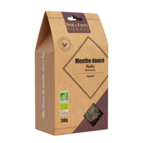 TISANES - Menthe Douce Bio -  30 g