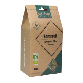TISANES - Eucalyptus & Tilleul & Verveine Bio - 80 g