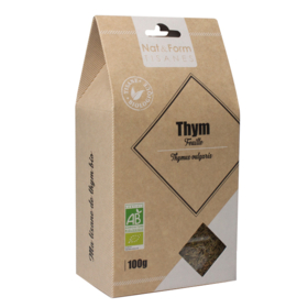 TISANES - Thym Fleur Bio - 100 g
