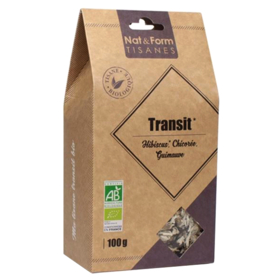 TISANES - Hibiscus & Chicorée & Guimauve Bio - 100 g