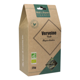 TISANES - Verveine Feuille Bio - 25 g