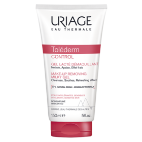 TOLEDERME CONTROL - Gel Lacté Démaquillant Peaux Intolérantes Sensibles - 150 ml