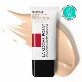 La Roche-Posay Toleriane Fond de Teint Crème d'Eau Hydratante Ivoire 30ml