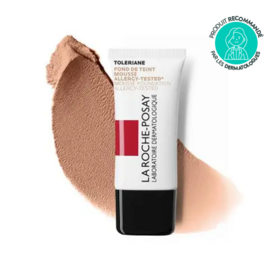 La Roche-Posay Toleriane Fond de Teint Mousse Matifiante Beige Doré 30ml