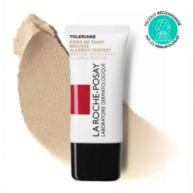 La Roche-Posay Toleriane Fond de Teint Mousse Matifiante Ivoire 30ml