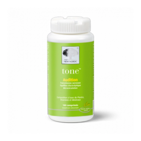 New Nordic Tone Audition et micro-circulation sanguine 120 comprimés
