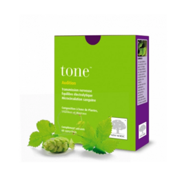 New Nordic Tone Audition et micro-circulation sanguine 60 comprimés