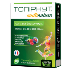 TONIPHYT - Multinature - 30 comprimés