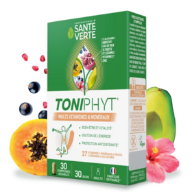 Santé Verte Toniphyt Multivitamines et minéraux 30 comprimés - Multivitamines et minéraux