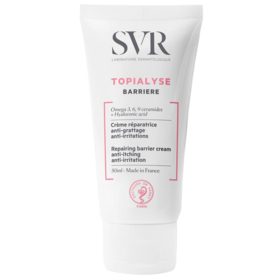 TOPIALYSE - Crème Barrière Réparatrice Anti-Irritations Anti-Grattage - 50 ml