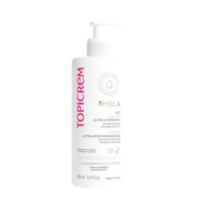 Topicrem Mela Lait Unifiant ultra-hydratant SPF15 corps  500 ml— anti-taches & hydratation 24h