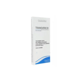Transvercid Acide Salicylique 6mm 10 pansements