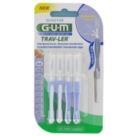 TRAV-LER - Brossette Interdentaire 0,6 mm 1312 - 4 unités