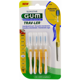 TRAV-LER - Brossette Interdentaire 1,3 mm 1514 - 4 unités