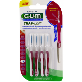 TRAV-LER - Brossette Interdentaire 1,4 mm 1612 - 4 unités