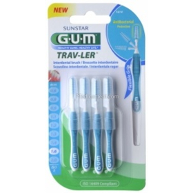 TRAV-LER - Brossette Interdentaire 1,6 mm 1614 - 4 unités