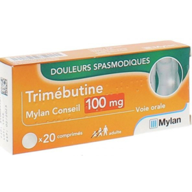 Trimebutine - Douleurs Spasmodiques 100 mg - 20 comprimés
