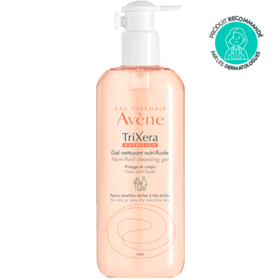 TRIXERA NUTRITION - Gel Nettoyant Nutri-Fluide - 500 ml DONT 25% OFFERT