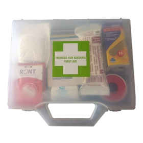 Trousse de Premiers Secours Véhicule Pleine