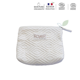 Royer Cosmétique trousse matifiante Crème Visage Légère 50 ml + Contour des Yeux 15 ml