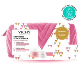 TROUSSE NEOVADIOL - Rose Platinium  Protocole Eclat - Crème Rose 50 ml + Crème de Nuit 15 ml