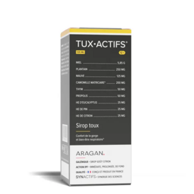 TUX ACTIFS 12+ 125ml