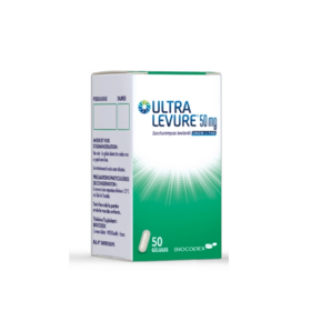 Ultra Levure 50 mg 50 gélules