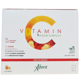 Une Boîte de Vitamine Aboca Offerte