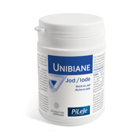 Pileje Unibiane Iode 120 comprimés