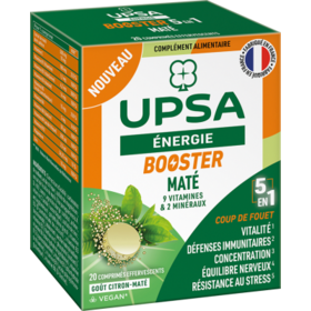 Booster Maté 5 en 1  20 Comprimés Effervescents