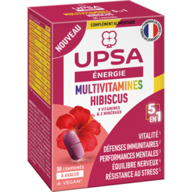 Multivitamines Hibiscus 30 comprimés 5 en 1