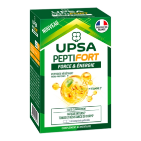 UPSA PeptiFort Force & Energie 60 comprimés