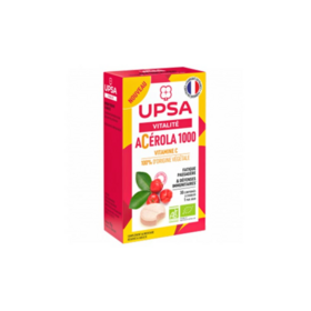 Acérola Bio 1000 mg 30 comprimés à croquer