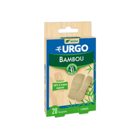 Urgo Bambou 2 formats 20 pansements