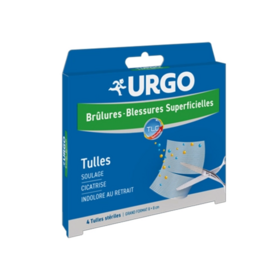 Urgo Tulles stériles brûlure grand format
