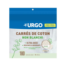 Urgo carrés de coton 10x8cm 180 unités