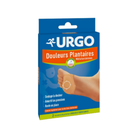 Urgo Coussinet pour Douleur plantaire 2 coussinets