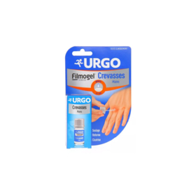 Urgo Filmogel Crevasses Mains 25 ml – Pansement liquide, crevasses et gerçures