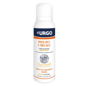 Urgo Crème en Mousse Nourrissante Pieds Très Secs 125 ml 10% Urée + panthénol