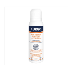 Urgo Crème en Mousse Rééquilibrante pieds transpirants et odorant 125ml