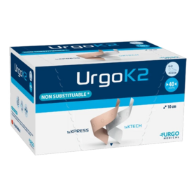 UrgoK2 Système de compression bi-bande 10 cm