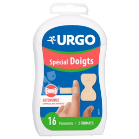 URGO Spécial Doigts 16 pansements 2 formats