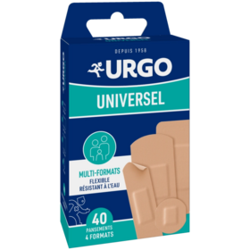 URGO Pansements Universel40 pansements de 4 Formats