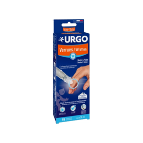 Urgo Verrues Cryothérapie mains et pieds 38 ml