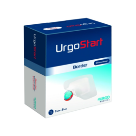 Pansement Urgostart Border petit 8 cm x 8 cm x16
