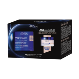 Uriage COFFRET Age Absolu Crème Rose + Age Absolu Masque 15ml OFFERT