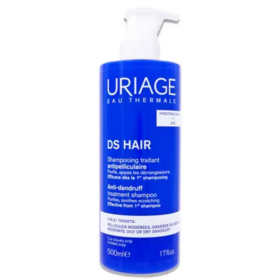 Uriage DS Hair shampooing antipelliculaire 500 ml – shampooing apaisant cuir chevelu