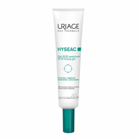 Uriage Hyséac Gel SOS asséchant, assèche, purifie et réduit le bouton 15 ml