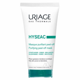 Uriage Hyséac Masque Purifiant Peel-off 50 ml - Points noirs, pores, brillances